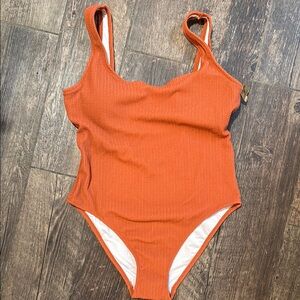 PINK Victoria's Secret Rust Swimsuit